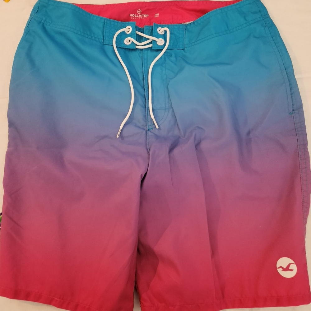 Hollister swim trunks